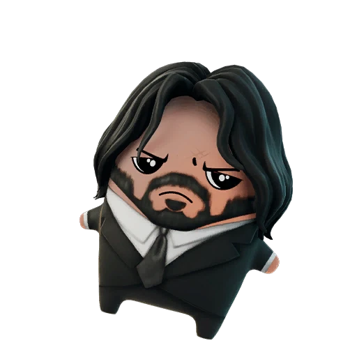 John Wick Sprite Fortnite Sprite card