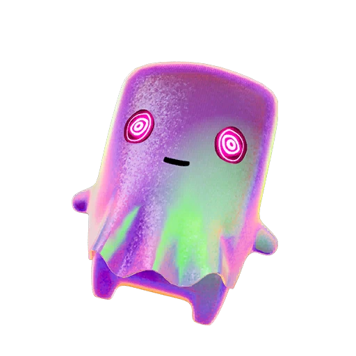 Holofoil Ghost Sprite variant