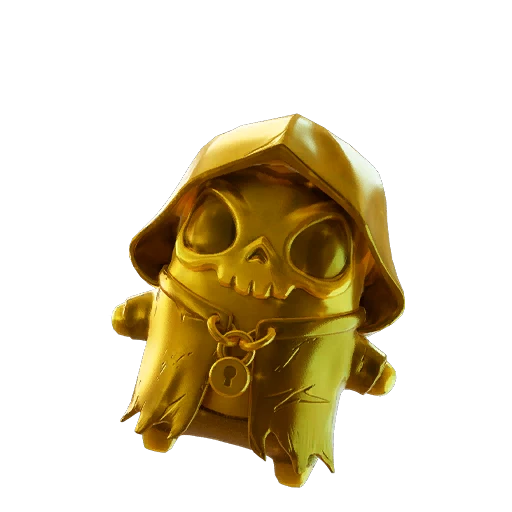 Gold Grim Reaper Sprite