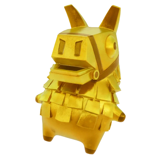 Gold Lootin' Llama Sprite